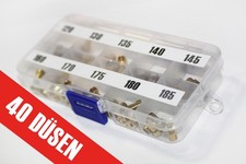 40 x Weber DCOE / IDF / IDA Doppelvergaser Düsen -Motor abstimmen / Vergaser