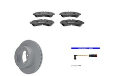 Bremsenset ATE Hinterachse passend für MERCEDES-BENZ SPRINTER 5-t Kasten (B907)