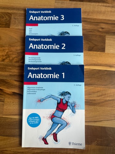 Endspurt vorklinik anatomie - endspurt,