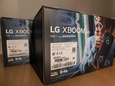 LG XBOOM Go PN5 - Bluetooth - MERIDIAN - schwarz - OVP - 1 stück - wie neu