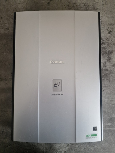 Canon canoscan lide 200 - canoscan,