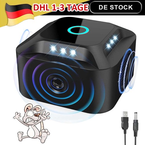 Mäuseabwehr ultraschall led - mäuseabwehr,