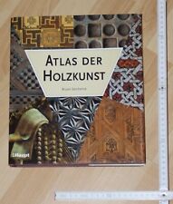 sach fach buch alt bryan sentance atlas der holz kunst illustr. führer handwerk