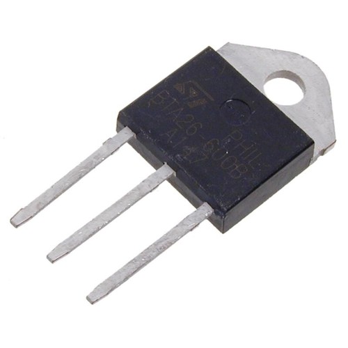 Bta26 600brg triac 600v 25a - bta26-600brg,