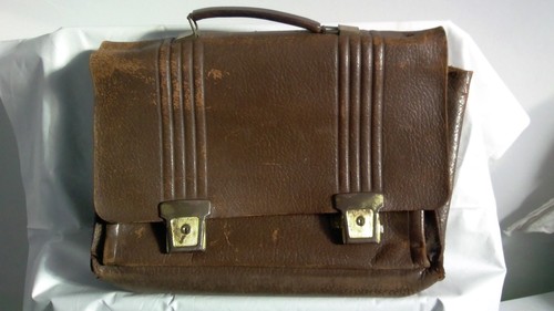 Tasche ledertasche 60er - 60er, jahre