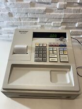 Sharp XE-A107 Kasse Weiß XE A107 Sehr Guter Zustand Mit OVP Bedienungsanleitung