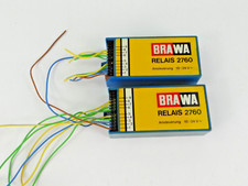 Brawa 2760 2 Stück Relais 2 Umschalter Spannung bis 24 V DC oder AC