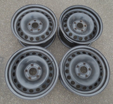 4 x Felgen für Opel Vectra-C Zafira-B Astra-H Signum 6,5Jx15H2 5x110 ET35 #22222