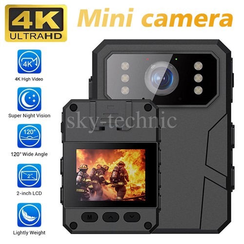 1080p portable camcorder - 4k,