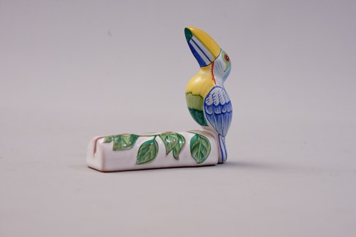 Hermes toucans messerbänkchen - toucans,
