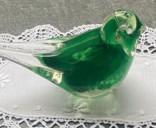 Murano glas vogel handmade - vogel,