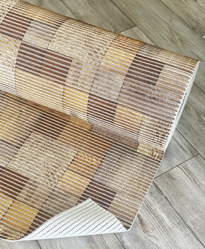 Badematten saunaläufer holz - badematten,