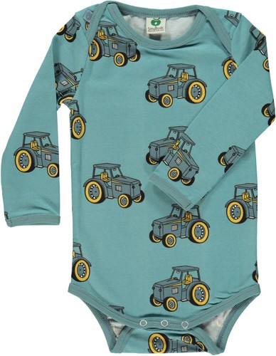 Smafolk baby body langarmbody - smafolk,