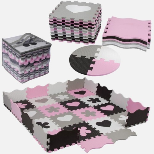 Spielmatte 36tlg puzzlematte - spielmatte,