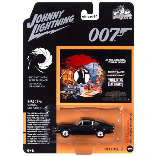Johnny lightning 1987 - , aston