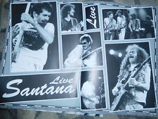 SANTANA   POSTER  42x28  CM
