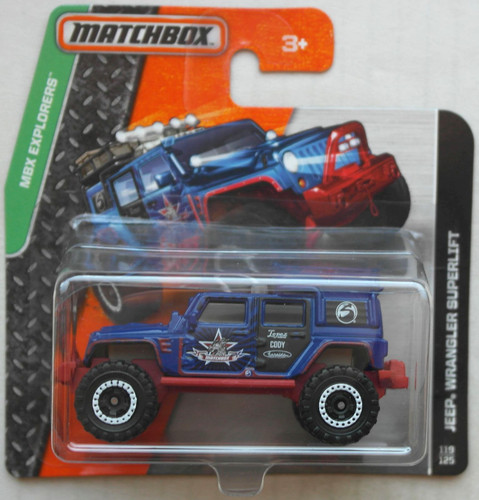 Matchbox jeep wrangler - jeep,