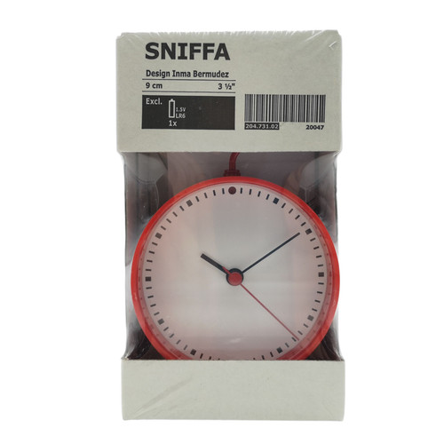 Ikea sniffa uhr - sniffa, tischuhr
