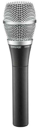 Shure kondensator vocal - shure, sm