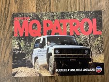 1980 NISSAN PATROL MQ HARDTOP