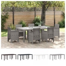 Gartentisch Poly-Rattan