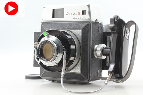 Neuwertig mamiya press s - mamiya,