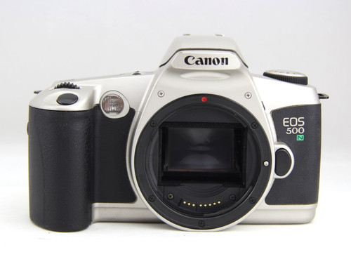 Canon eos 500 silber analoge - canon,