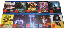 10 Horror Blu-rays Sammlung