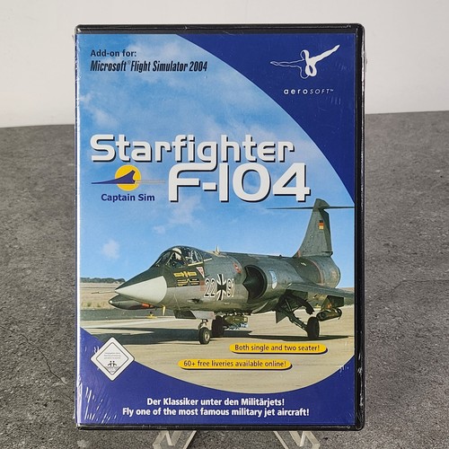 Starfighter 104 fs2004 - starfighter, f-104