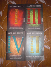 4x Markus Heitz Ulldart 1-9