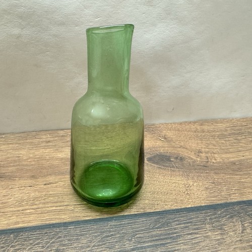 Glas vase grün flaschenvase - grün,