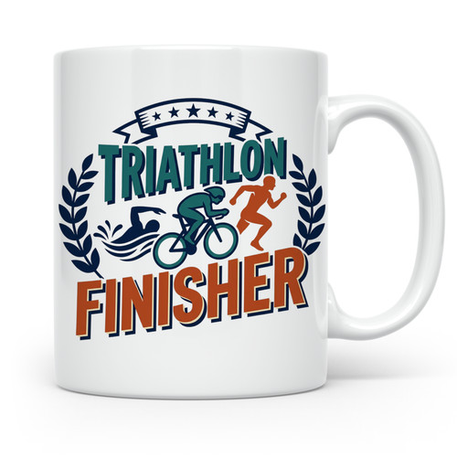 Triathlon finisher tasse für - finisher,