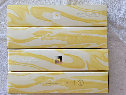 Nespresso kapseln vertuo - nespresso, 40