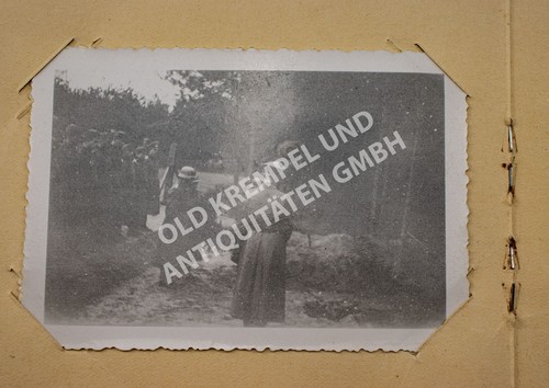 Militaria fotoalbum mit - militaria,