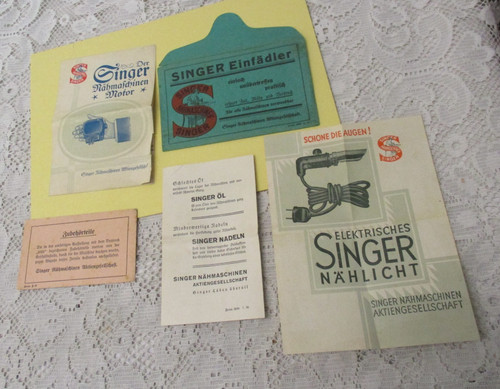 1928 singer nählicht - ,