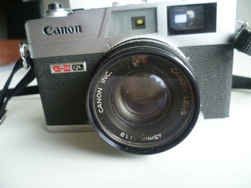 Canon canonet ql19 iii - canon,