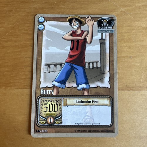 Ruffy lachender pirat - ruffy, one
