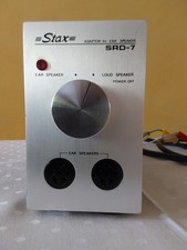 Stereokopfhörer Stax SR-X Mark 3 komplett mit Adaptor SRD-7