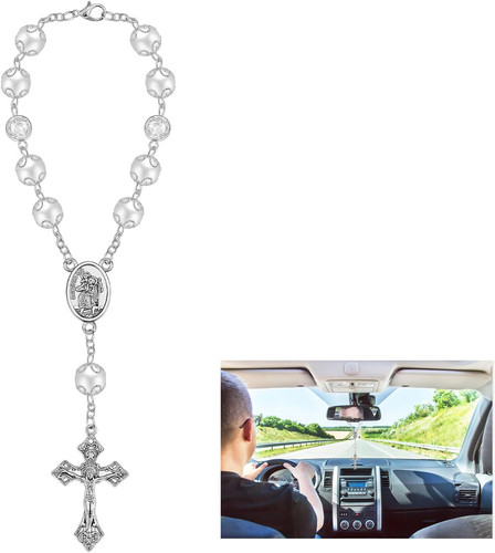 Rosenkranz für auto - rosenkranz,