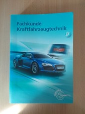 Fachkunde Kraftfahrzeugtechnik
