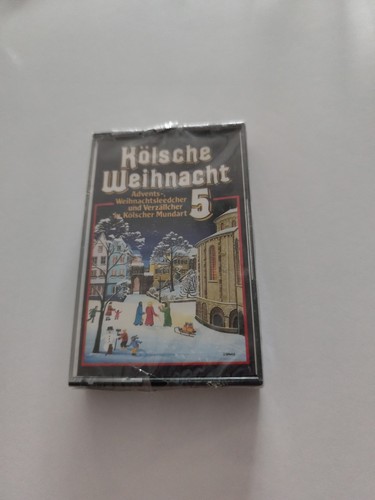 Musik kassette kölsche - kassette, mc