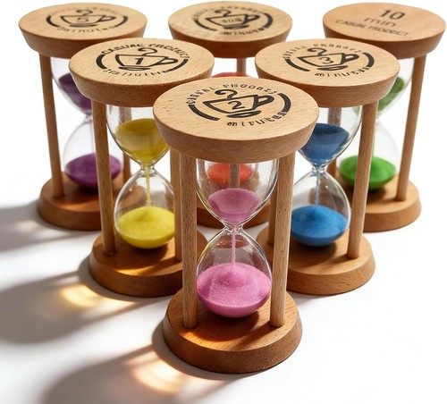 Stück sanduhr timer - timer, set