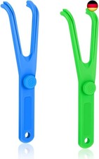 LuLiyLdJ Zahnseide Halter, Zahnseidenhalter, Dental Floss Halter, Floss Pick,