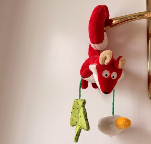 Sigikid fuchs rot rassel - sigikid,