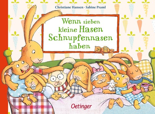 Wenn sieben kleine hasen - sieben,
