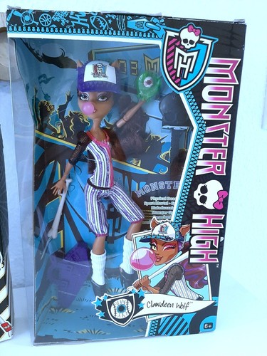 Monster high clawdeen wolf - clawdeen,