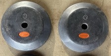 Koelbel UFO Hantelscheiben 30mm Gewichte   2x10