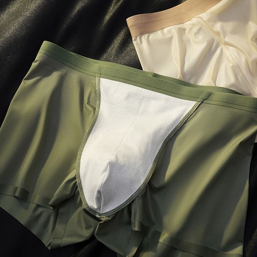 Herren boxershorts satin - herren,