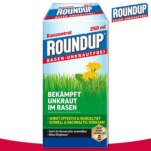 Roundup rasen unkrautfrei 250 - roundup, rasen-unkrautfrei