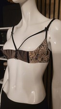Damen Sexy Wäscheset? BH Hebe - Set Dessous Reizwäsche? sexy schwarz /beige